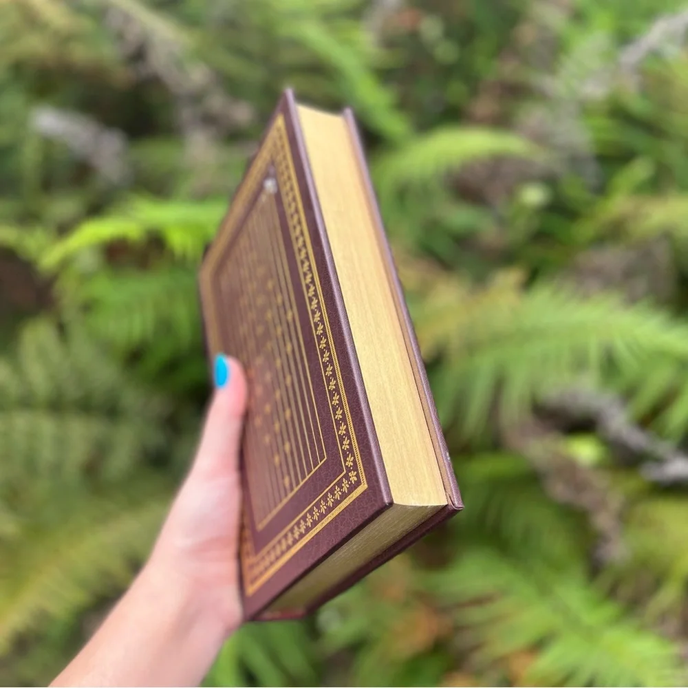 Madame Bovary Leatherbound Book
